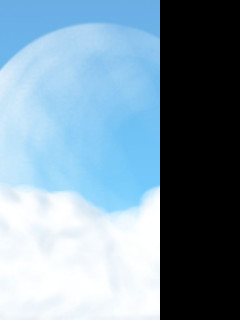 Tapeta planety_na_modre_obloze