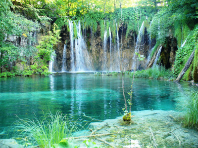 Tapeta: Plitvice 10