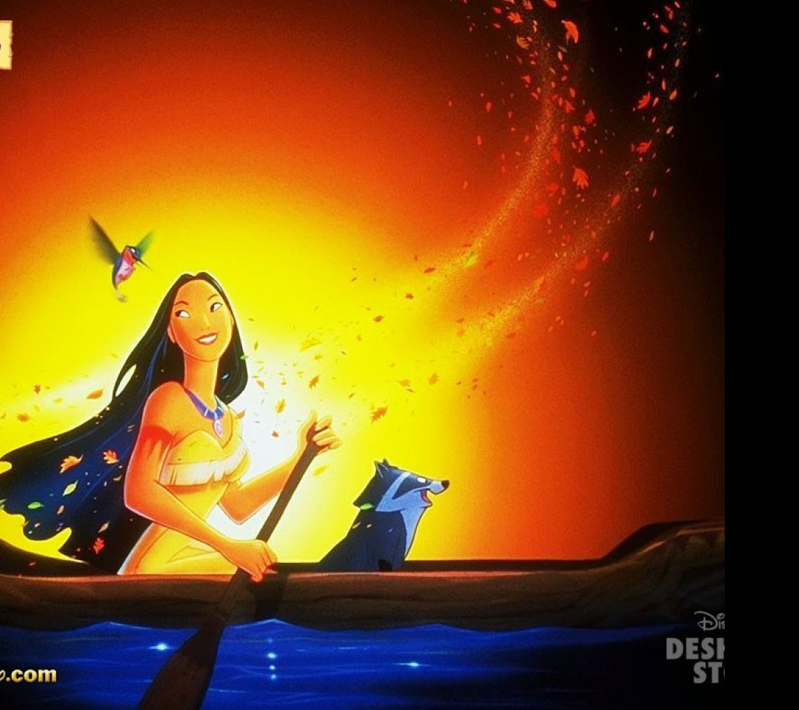 Tapeta pocahontas1