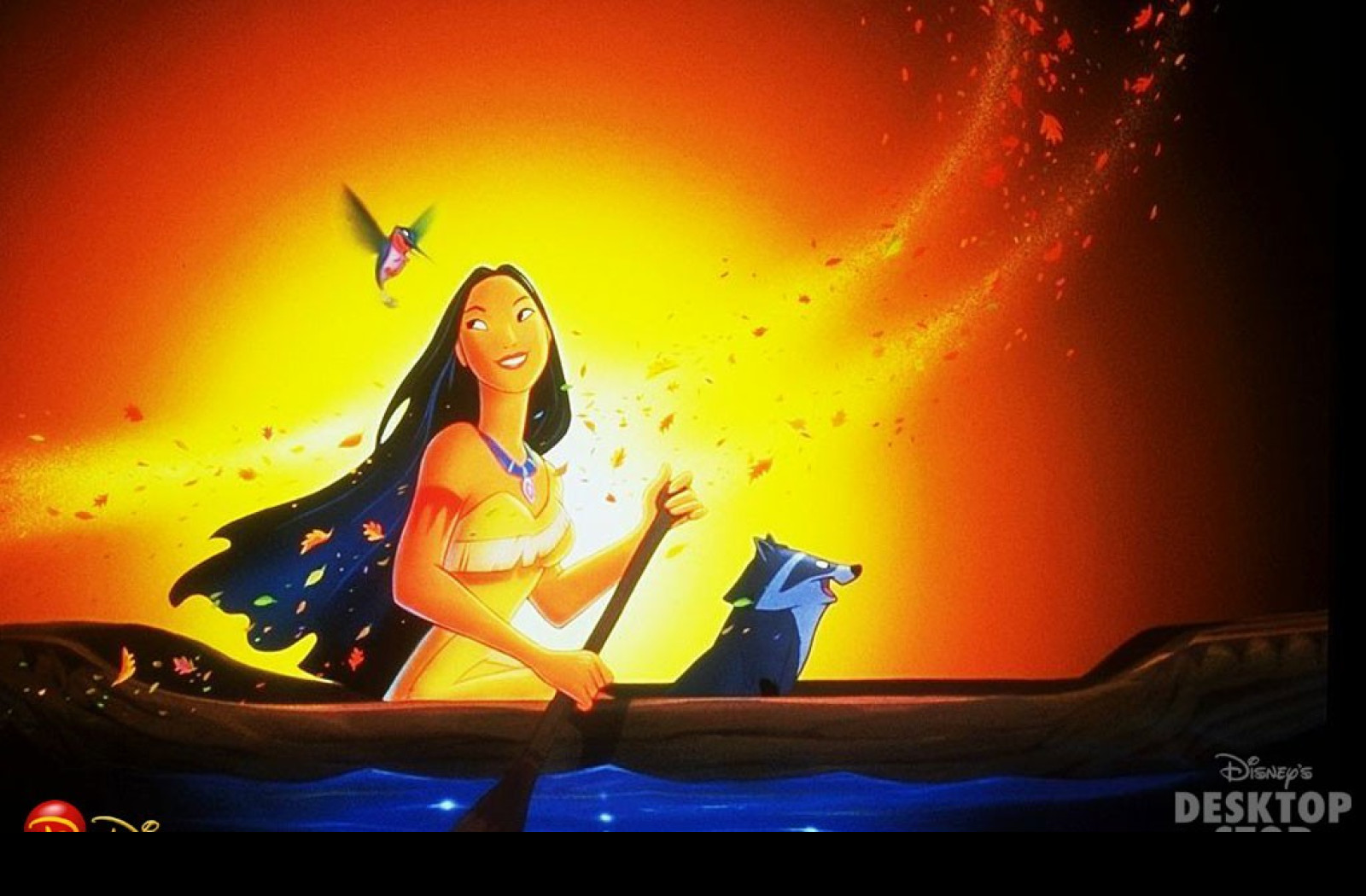 Tapeta pocahontas1