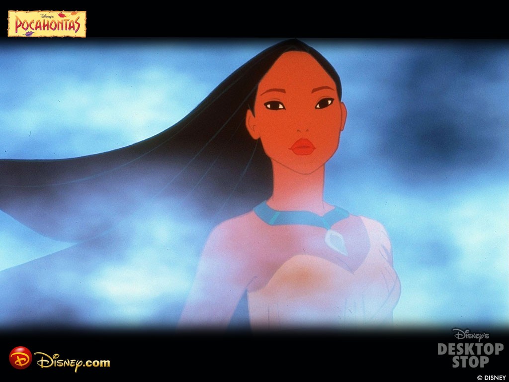 Tapeta pocahontas2