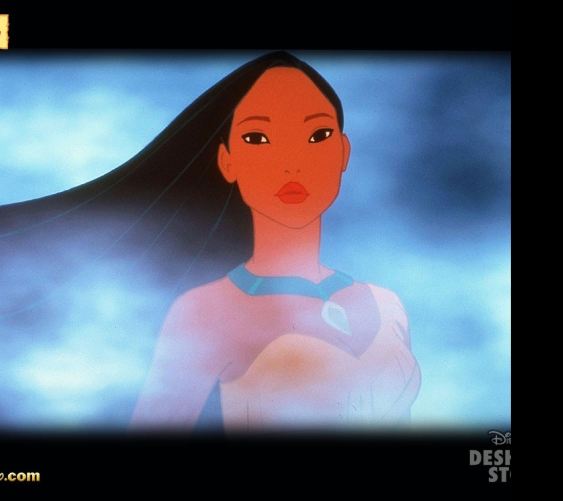 Tapeta pocahontas2