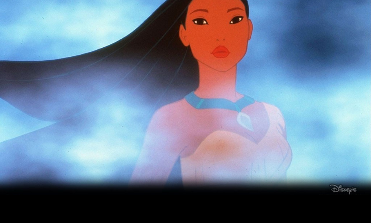 Tapeta pocahontas2