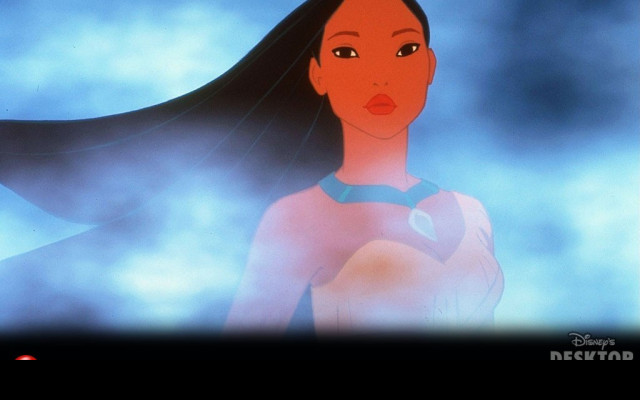 Tapeta pocahontas2