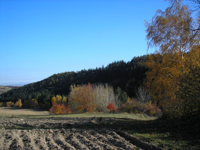 Tapeta: Podzim nad Radim 3