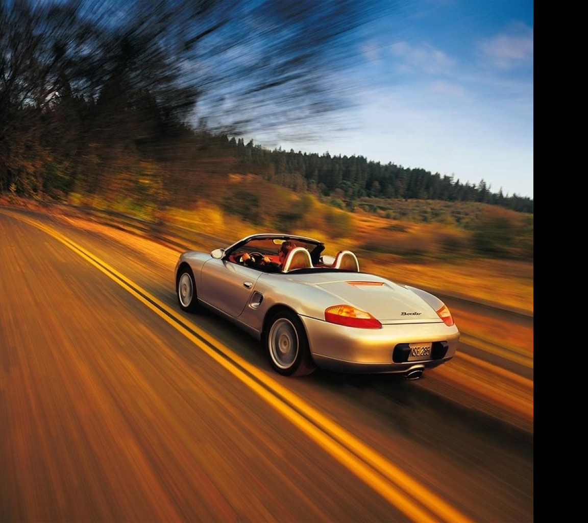 Tapeta podzimni_porsche_boxster