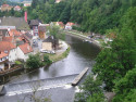 Tapeta Pohled Krumlov