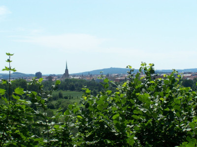 Tapeta: Pohled na Plzeň