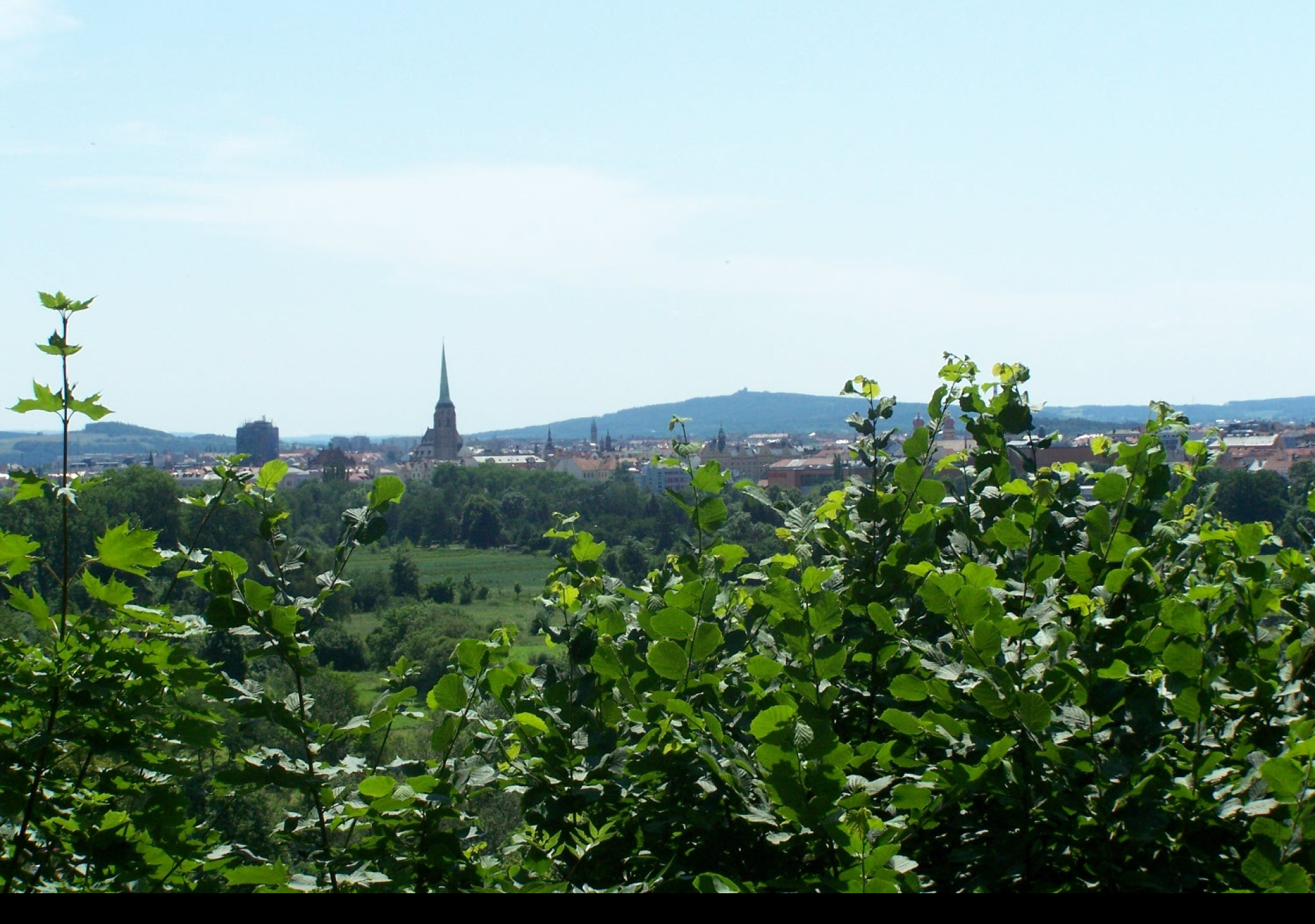 Tapeta pohled_na_plzen