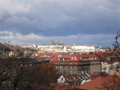 Tapeta: Pohled na Prask hrad 1