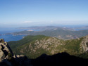 Tapeta pohled z hory Monte Capane