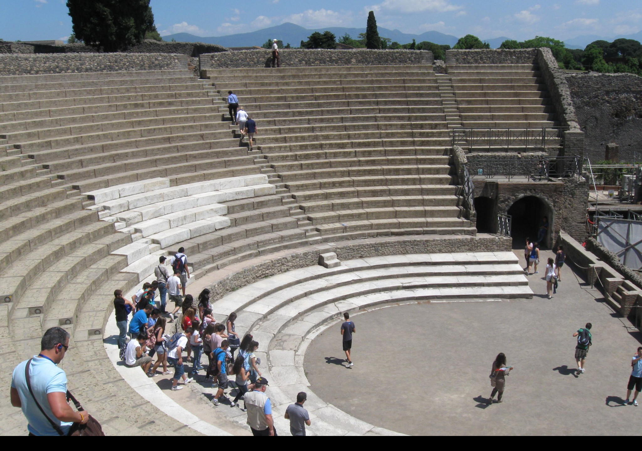 Tapeta pompeje