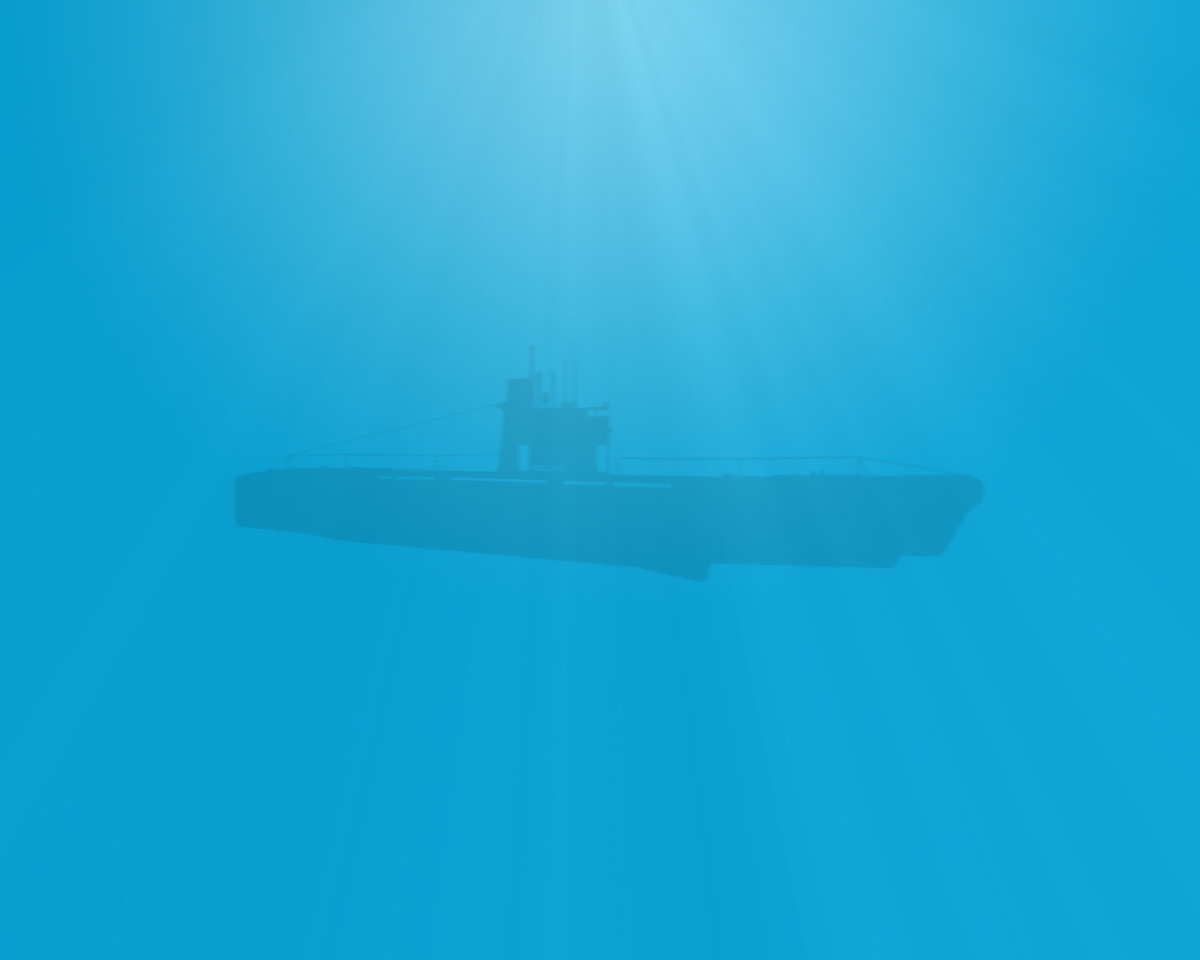 Tapeta ponorka