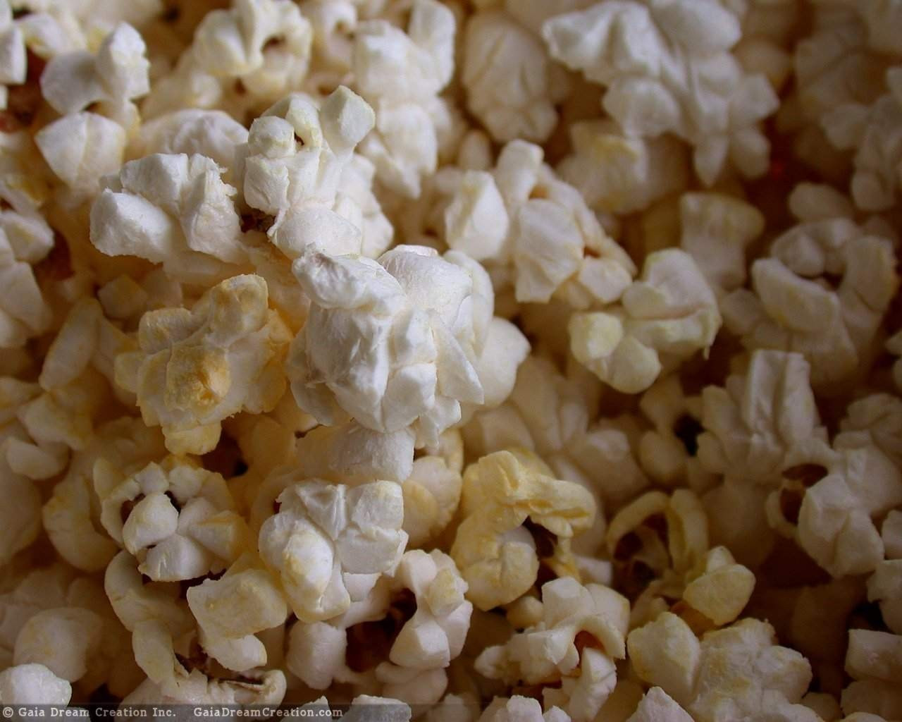Tapeta popcorn