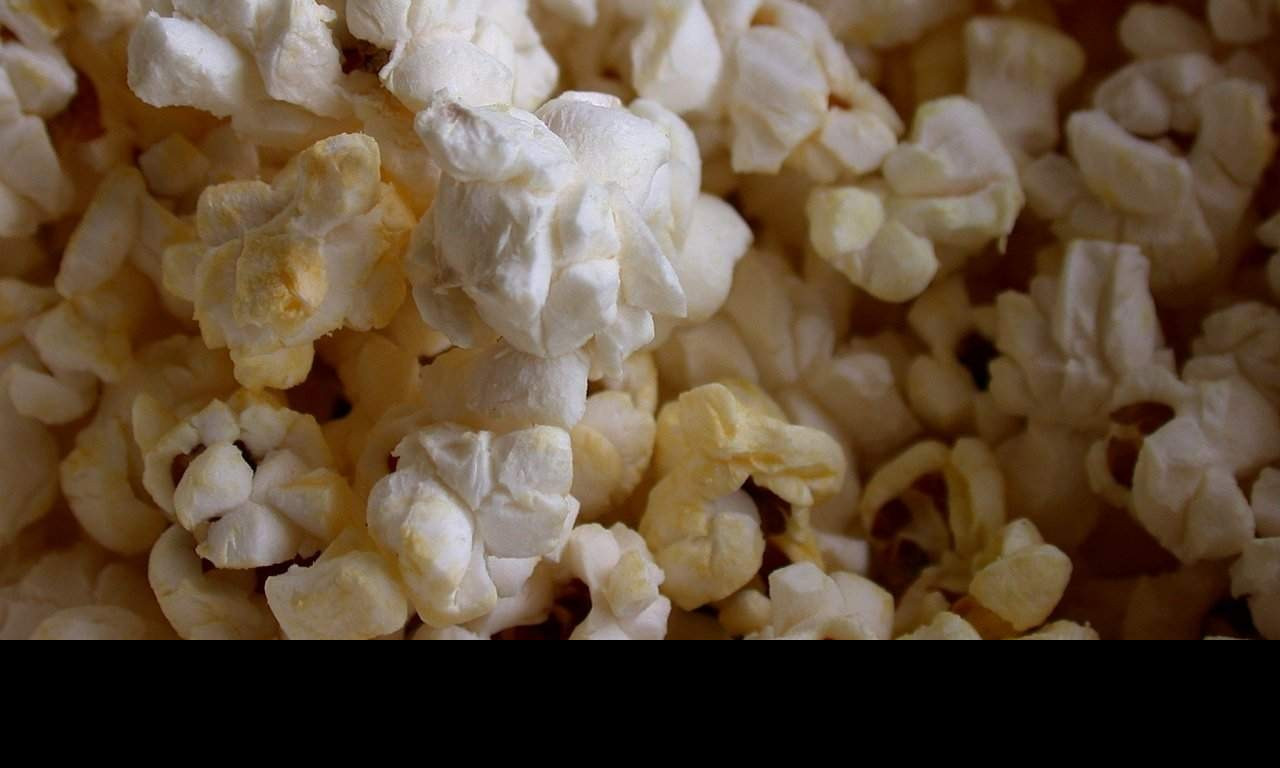 Tapeta popcorn