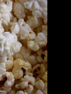 Tapeta popcorn