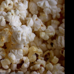Tapeta popcorn