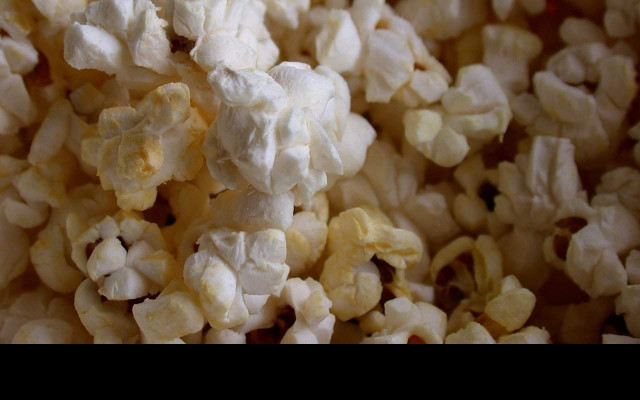 Tapeta popcorn