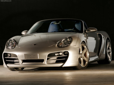 Tapeta: Porche Tech-Art