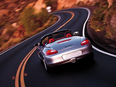 Tapeta: Porsche Boxster