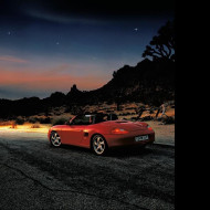 Tapeta porsche_boxster_v_noci