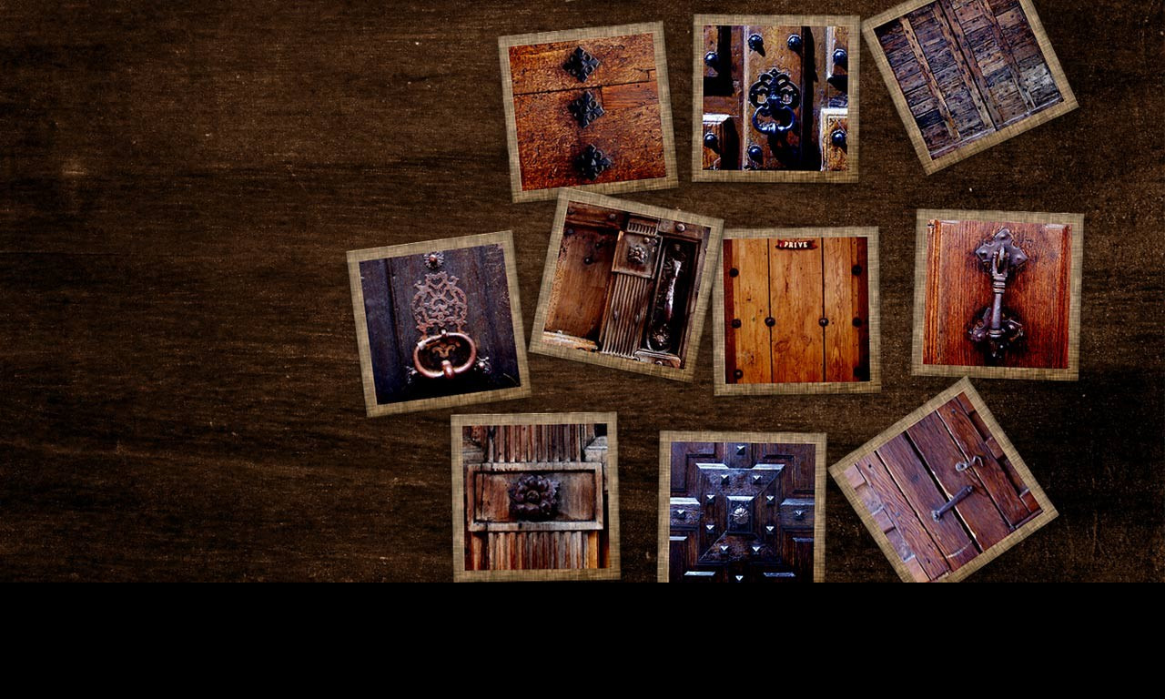 Tapeta portes