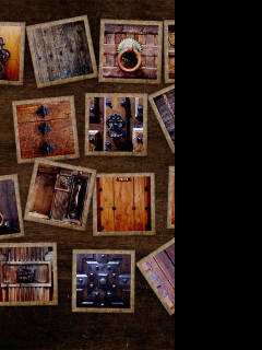 Tapeta portes