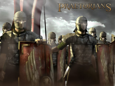 Tapeta: Praetorians # 3