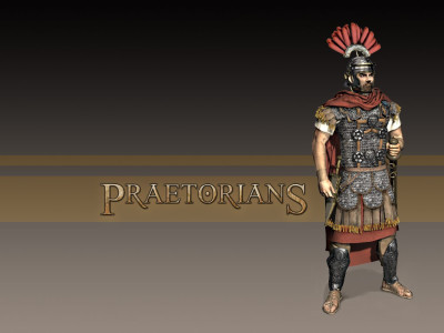 Tapeta: Praetorians # 4