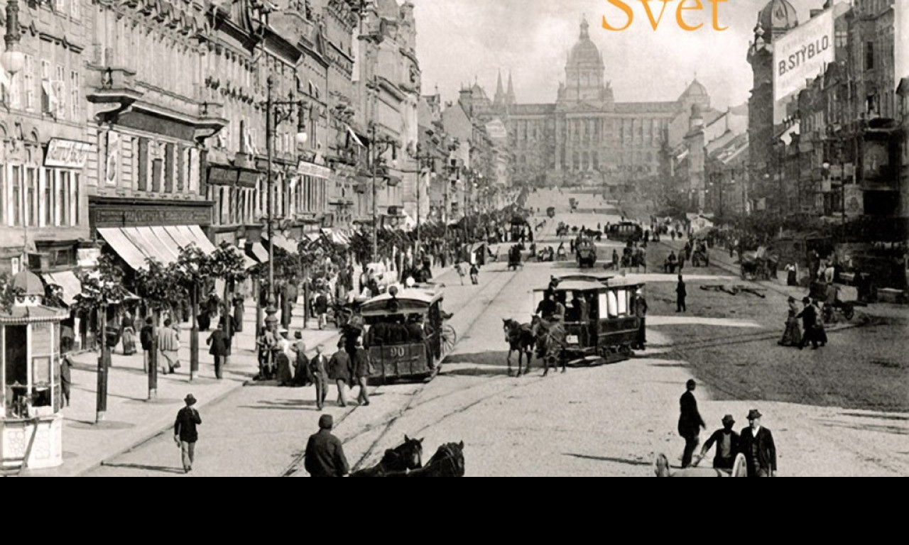 Tapeta praha1900vaclavskenam