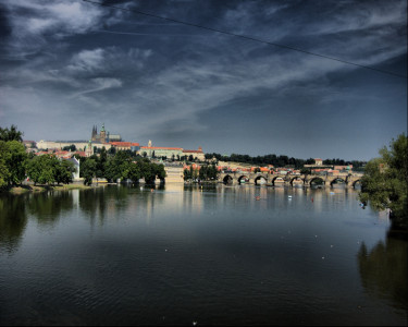 Tapeta: Praha 2008