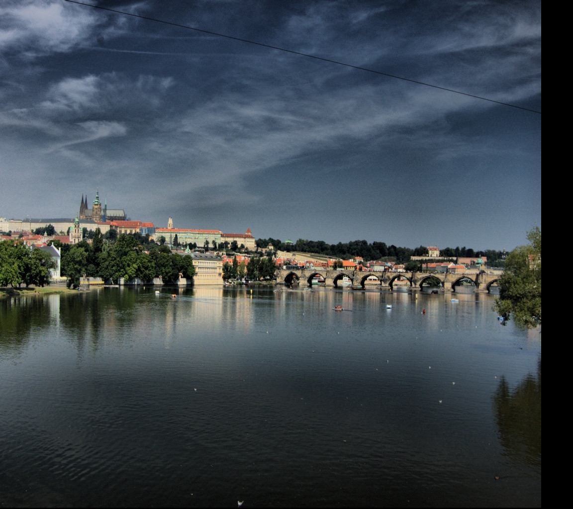 Tapeta praha_2008