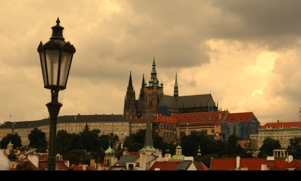 Tapeta prazske_hradcany