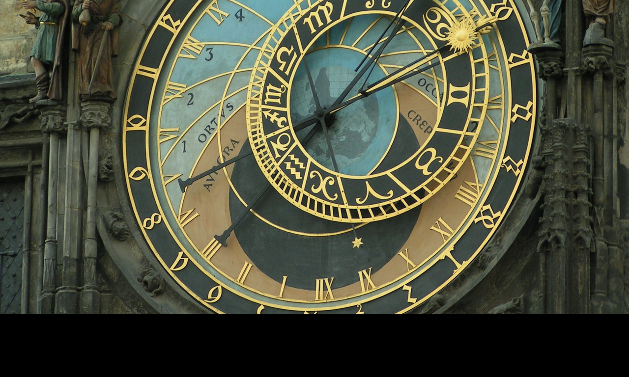 Tapeta prazsky_orloj