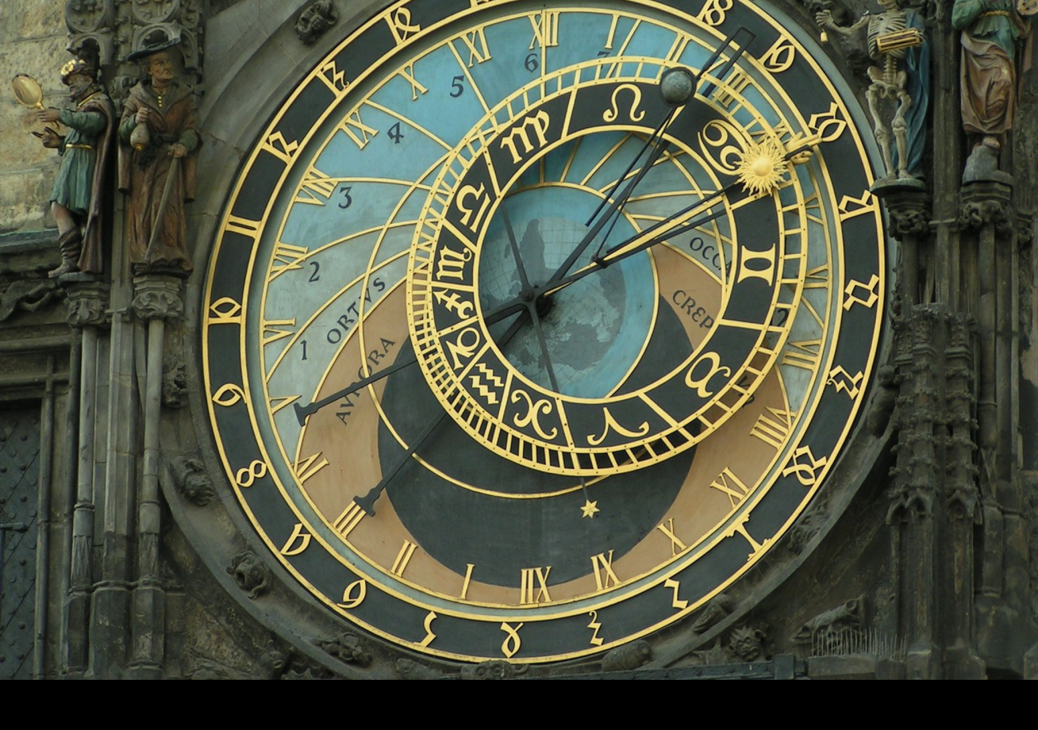 Tapeta prazsky_orloj