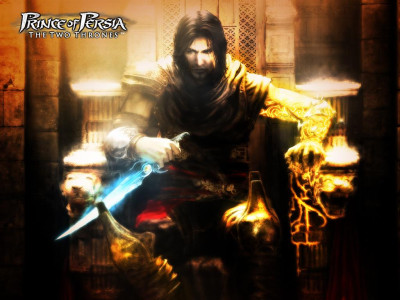 Tapeta: Prince of Persia Two Thrones#2