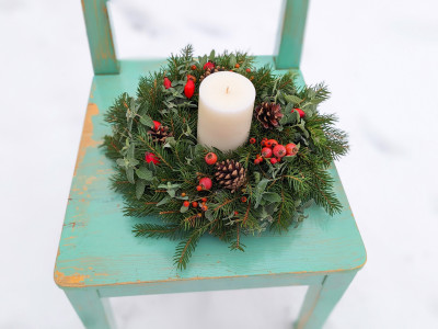 Tapeta: Prodn adventn vnec 