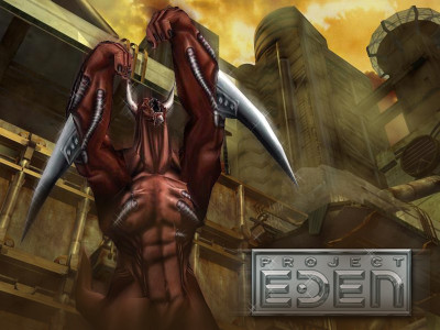 Tapeta: Project Eden 6