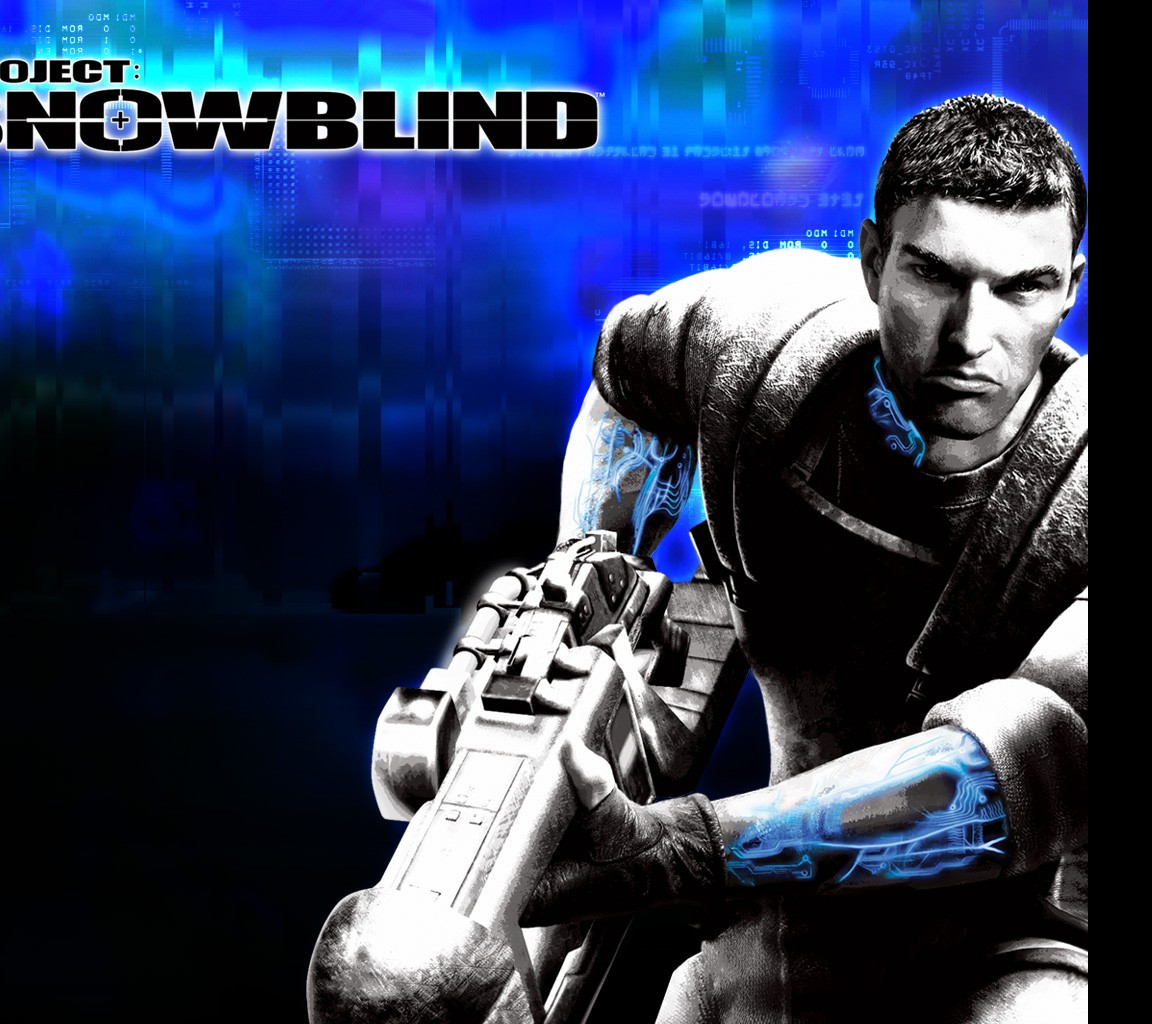 Tapeta projectsnowblind2