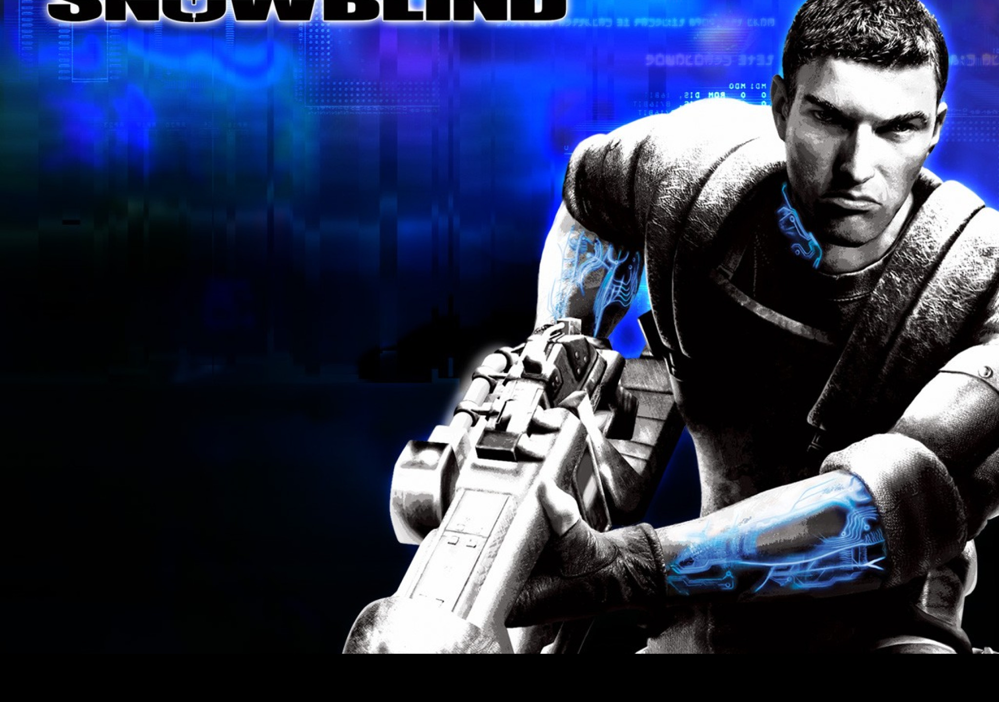 Tapeta projectsnowblind2