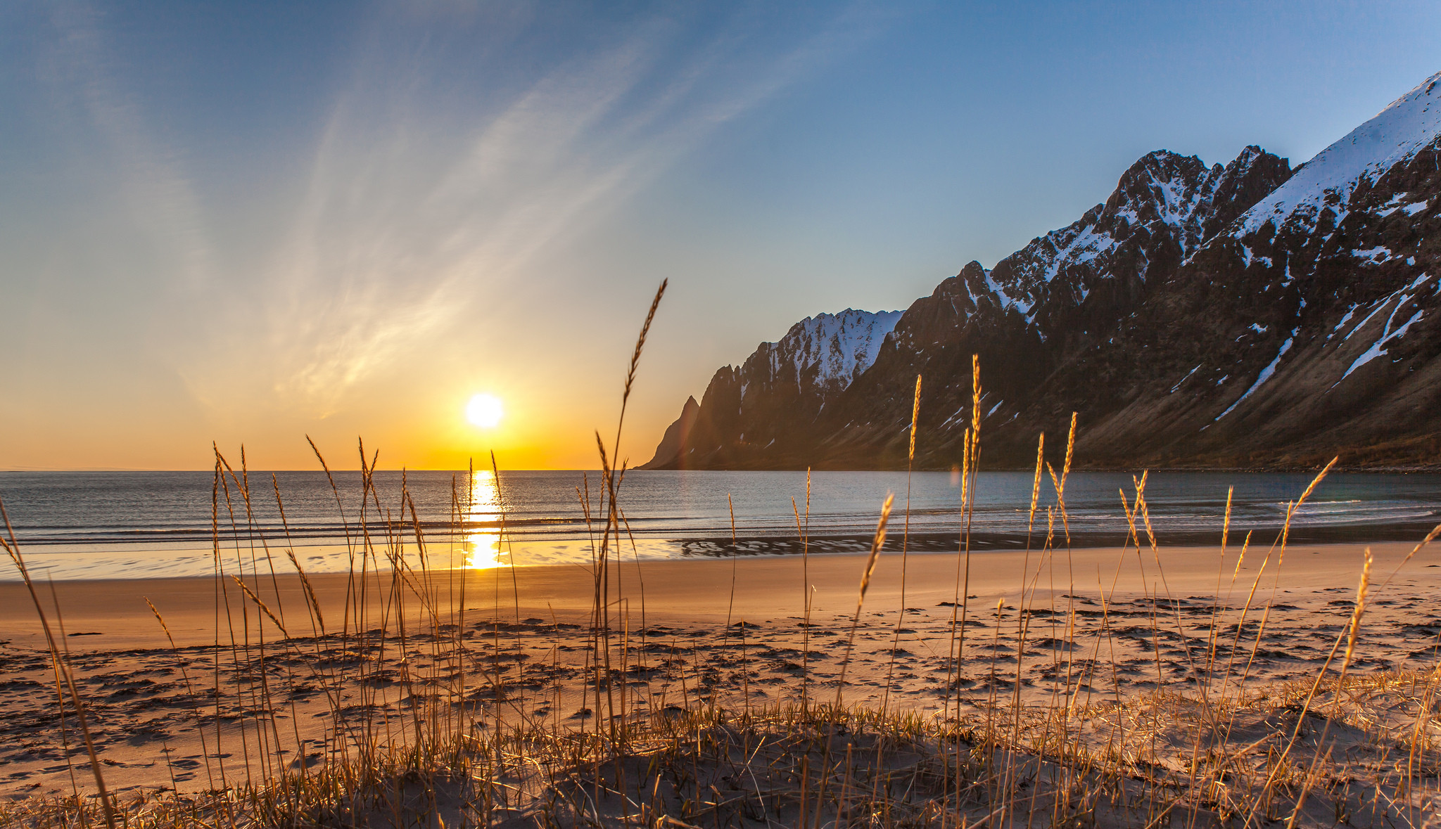 Tapeta pulnocni_slunce__ersfjordbotn