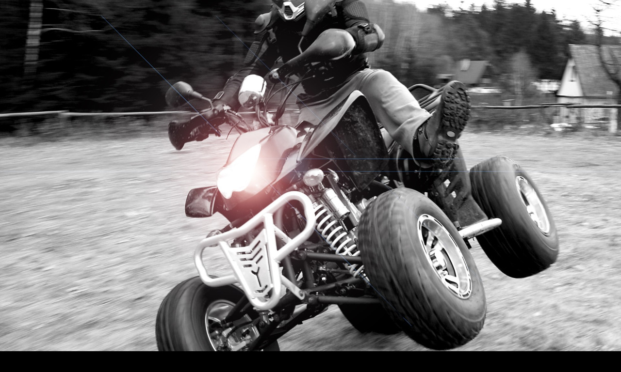 Tapeta quad_on_two_wheels
