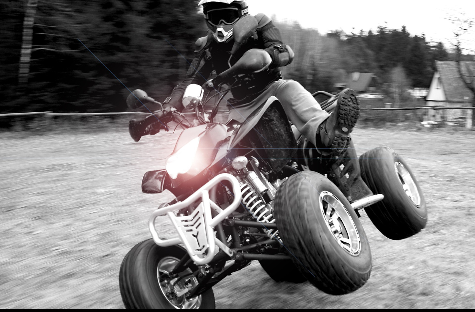 Tapeta quad_on_two_wheels
