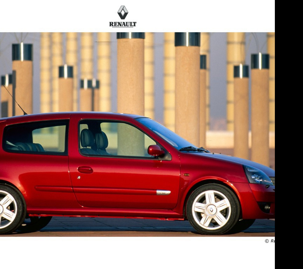 Tapeta ranaultclio