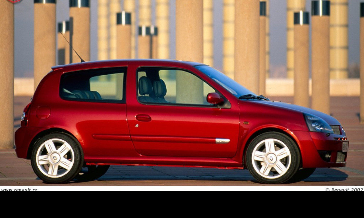 Tapeta ranaultclio