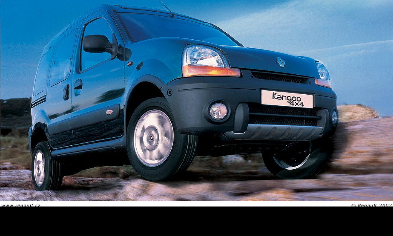 Tapeta ranaultkangoo