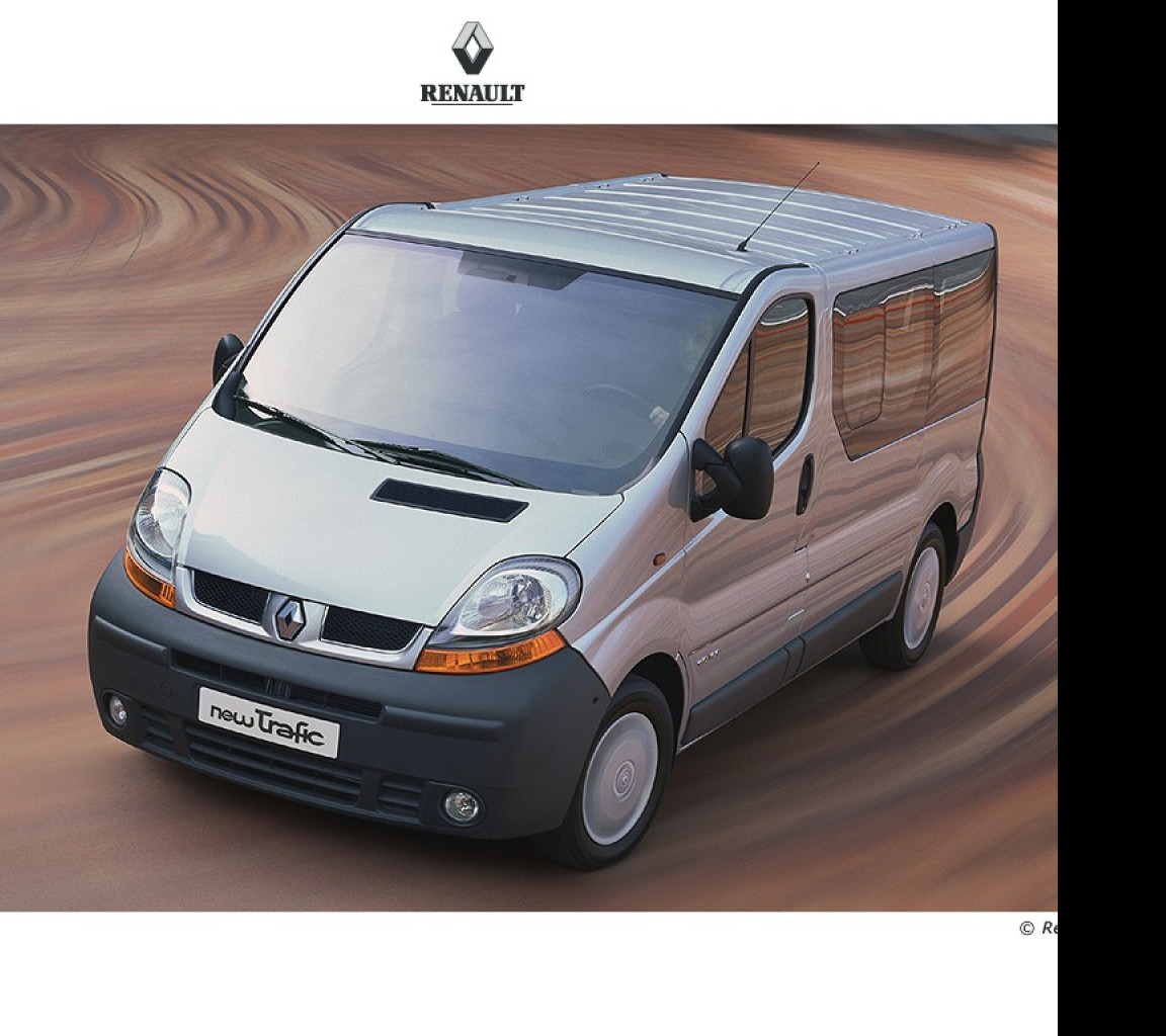 Tapeta ranaulttrafic