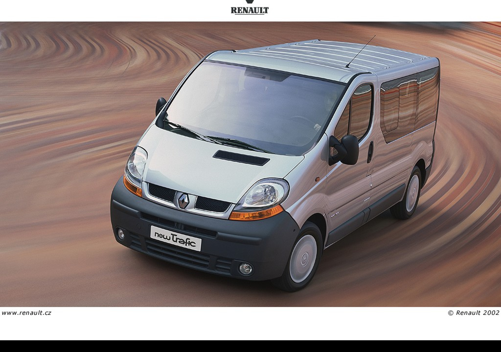 Tapeta ranaulttrafic