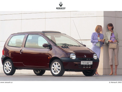 Tapeta: Ranault Twingo