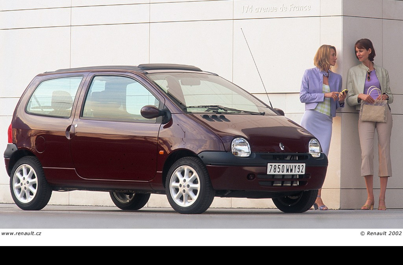 Tapeta ranaulttwingo